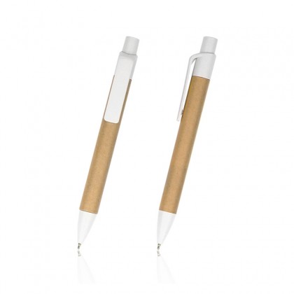 Eco Paper Gel Plastic Pen